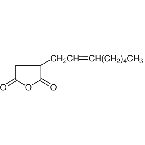 2-Octenylsuccinic anhydride (cis and trans mixture) ≥95.0% (by GC, titration analysis)