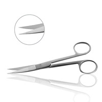 Scissors, Dissection, Sharp/Sharp, Curved, Mortech
