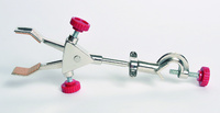 2-Prong Burette Clamp, with Boss Head and Cork-Coated Grips, United Scientific Supplies