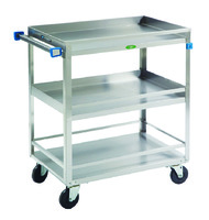 Stainless Steel Guard Rail Utility Cart