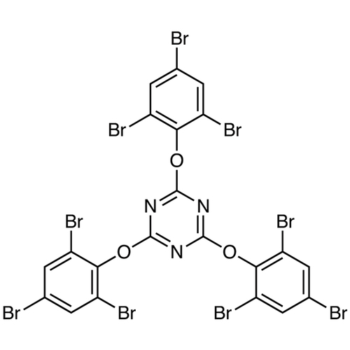 2,4,6-Tris(2,4,6-tribromophenoxy)-1,3,5-triazine ≥98.0% (by HPLC, total nitrogen)