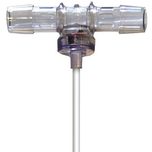 PendoTech Single-Use Pressure Sensor, Non-Sterile, Polysulfone, 3/4" Hose Barb