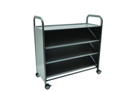 Callero Plus Flat Shelf Cart, Gratnells
