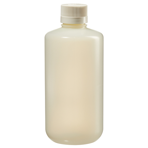 Nalgene High-Density Polyethylene Bottles, Sterile, Narrow Mouth, Thermo Scientific