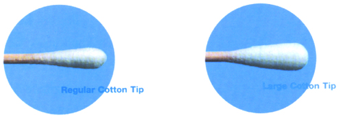 Cotton tip applicator