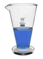 Eisco Glass Conical Measures, Ungraduated