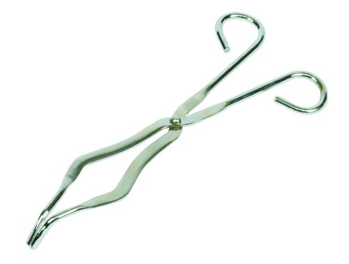 TONGS CRUCIBLE STAINLESS STEEL 23 CM L