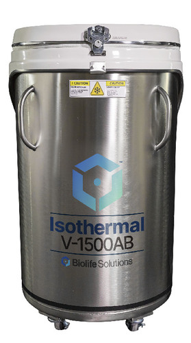 CBS Isothermal LN₂ Freezers, Biolife Solutions
