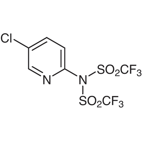 2-[N,N-Bis(trifluoromethanesulfonyl)amino]-5-chloropyridine ≥96.0%