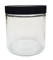United Scientific Supplies Specimen Jars, Screw-Cap, Glass