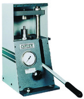 Manual Pellet Press, Carver