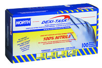 Dexi-Task Disposable Nitrile Examination Gloves, Honeywell Safety