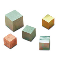 Equal Mass Density Cubes