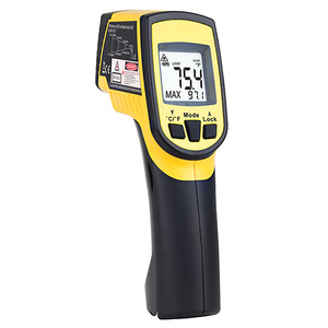 Kapro 398 Dual Laser Infrared Thermometer - Accurate Temperature