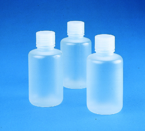 Leak-Resistant Bottle, Polypropylene, Narrow Mouth