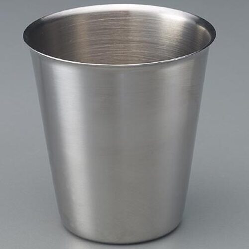 Tumbler, 2 7/8inch x 3 1/8inch, Stainless Steel, Reusable, Non-Sterile, Latex-Free, 7 oz