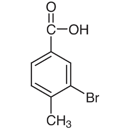 3-Bromo-p-toluic acid ≥98.0% (by GC, titration analysis)