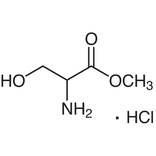 Methyl-2-amino-3-hydroxypropanoate hydrochloride ≥98.0% (by total nitrogen and titration analysis)