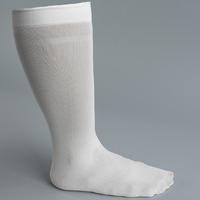 BCR® Cleanroom Socks, 96% Microdenier Nylon and 4% Lycra