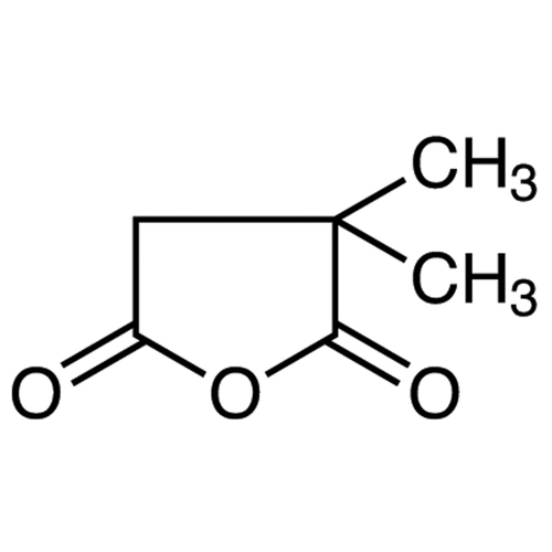 2,2-Dimethylsuccinic anhydride ≥98.0% (by GC, titration analysis)