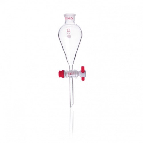 Funnels Separatory Short Stem with PTFE Plug and Stopper