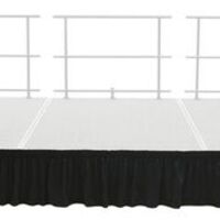 Stage and Riser Accessories, Skirting, AmTab