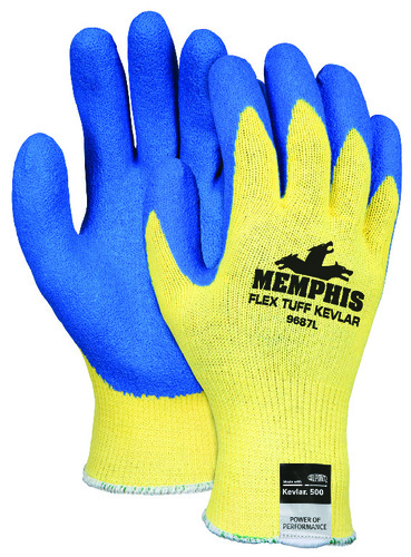 FlexTuff® DuPont™ Kevlar® Fiber Gloves, MCR Safety
