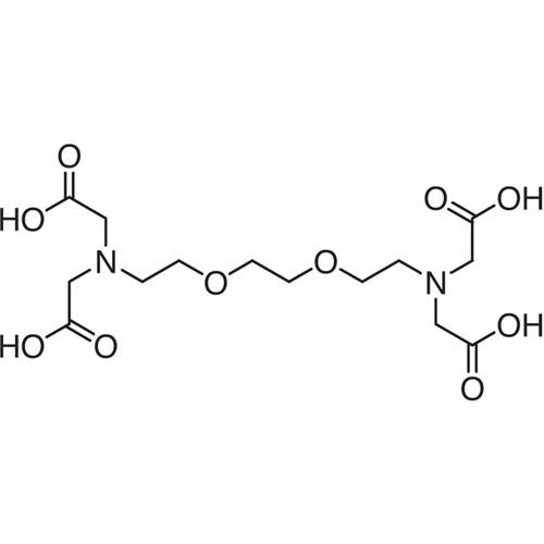 EGTA (ethylene glycol bis(2-aminoethyl ether)-N,N,N',N'-tetraacetic acid) ≥95.0% (by titrimetric analysis) for biochemical research