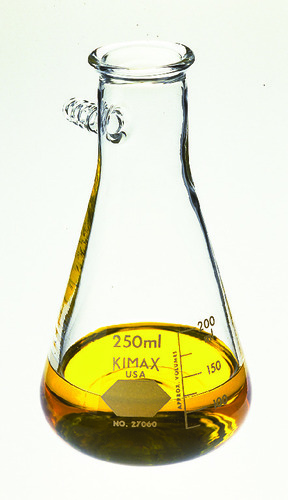 KIMAX* brand Filtering Flasks, Heavy Wall, with Tubulation