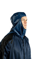 CritiCore ESD Stripe Cleanroom Hoods with Open Face Under Chin