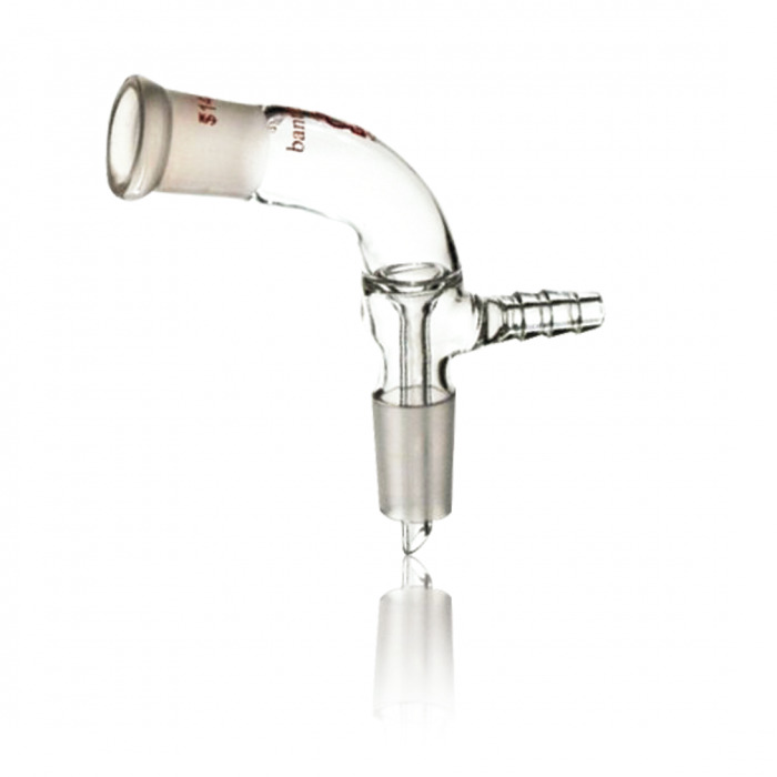 KIMBLE® KONTES® 105° Vacuum TakeOff Adapters, Standard Stem, DWK Life Sciences Adapters