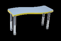 Whiteboard Tables/Markerboard Tables/Dry Erase Tables, Activity Legs, AmTab