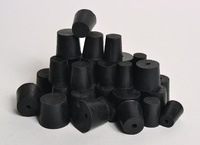 Rubber Stoppers, 2 Hole, United Scientific Supplies