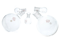 SP Wilmad-LabGlass Round Bottom Short Single Neck Flasks, SP Industries