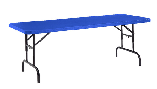 NPS® Height Adjustable Heavy Duty Folding Tables, National Public Seating