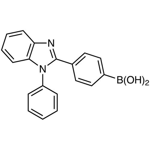 4-(1-Phenyl-1H-benzimidazol-2-yl)phenylboronic acid (contains varying amounts of Anhydride)