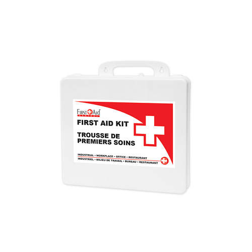 Kit, First Aid Federal Type B Plastic, For 6 or more workers and where the first aid attendant has at least a basic first aid certificate.