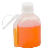Wash Bottle, Easy Squeeze, Low Density Polyethylene, Dynalon