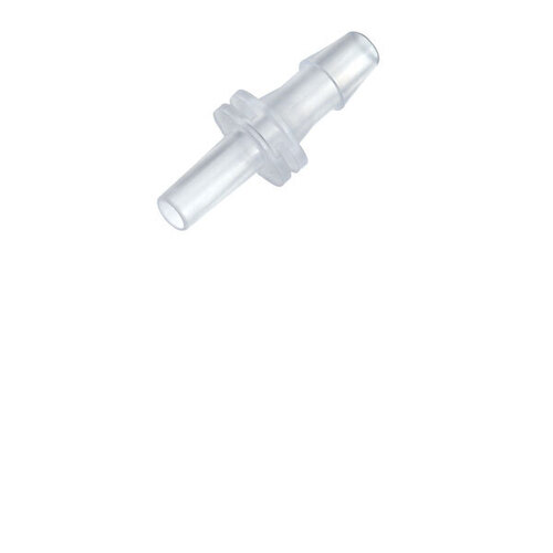 Value Plastics® Fitting, Polypropylene, Straight, Male Slip Luer to Hosebarb Adapter, 1/8" ID; 1000/PK