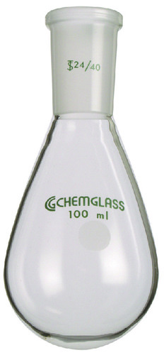 Evaporating Flasks, Heavy Wall, Chemglass