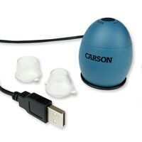 Carson zOrb™ LED Lighted USB Digital Computer Microscope