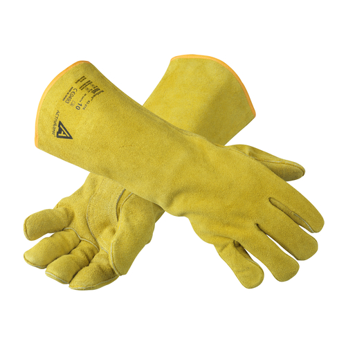 ActivArmr® Workguard™ 43-216 Leather Welding Gloves, Ansell