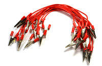 Eisco® Connecting Leads with Alligator Clips