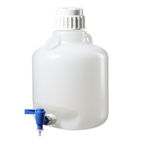 Nalgene® Carboys with Spigot and Handles, Polypropylene, Thermo Scientific