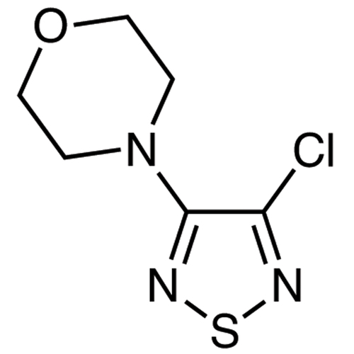 3-Chloro-4-morpholino-1,2,5-thiadiazole ≥98.0%