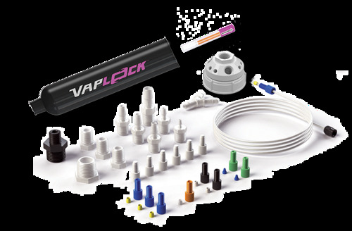 Vaplock™ 63 mm Waste Caps (Rieke/Nowpak) and Waste Kits, Cole-Parmer