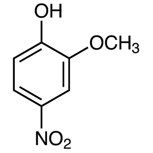 2-Methoxy-4-nitrophenol ≥98.0% (by GC, titration analysis)