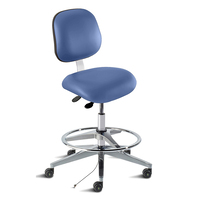 BioFit Elite Cleanroom ISO 8/ESD Swivel Chairs