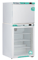 Corepoint Scientific™ White Diamond Series Refrigerator and Freezer Combination with Controlled Auto Defrost Freezer, Horizon Scientific