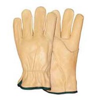 Grain Leather Driver Gloves, Wraparound Index Finger, Wells Lamont